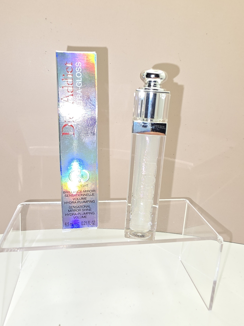 RARE Y2K Dior Addict Ultra Gloss — "DIORLIGHT" **DISCONTINUED!**